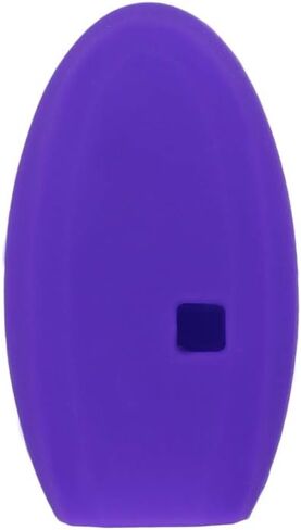 Silicone Cover Protector Case Holder Skin Jacket Compatible with INFINITI 4 Button Smart Remote Key Fob CV4508 Orange in Saudi Arabia