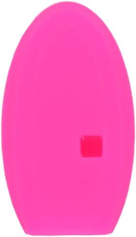 Silicone Cover Protector Case Holder Skin Jacket Compatible with INFINITI 4 Button Smart Remote Key Fob CV4508 Orange in Saudi Arabia