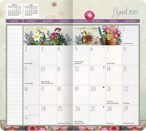 مخطط LANG Garden Botanicals 2024 لمدة عامين (24991071103) in Kuwait