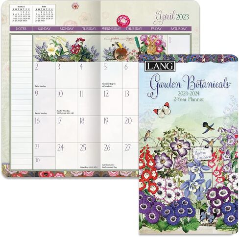 مخطط LANG Garden Botanicals 2024 لمدة عامين (24991071103) in Kuwait
