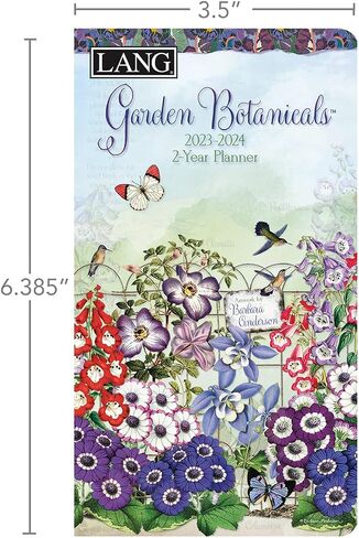 مخطط LANG Garden Botanicals 2024 لمدة عامين (24991071103) in Kuwait