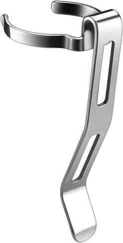LIGHTFE B101 Flashlight Clip is Suitable for flashlights with a Diameter of 19.5-21mm and a Slot Width of 3.8-4.2mm. Stainless Steel Pen Clip, can be Used as a hat Clip, Pocket Clip, or Bag Clip in Saudi Arabia