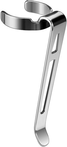 LIGHTFE B101 Flashlight Clip is Suitable for flashlights with a Diameter of 19.5-21mm and a Slot Width of 3.8-4.2mm. Stainless Steel Pen Clip, can be Used as a hat Clip, Pocket Clip, or Bag Clip in Saudi Arabia