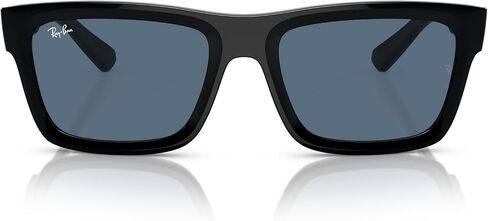Ray-Ban Men's Rb4396f Warren Low Bridge Fit Rectangular Sunglasses in Saudi Arabia