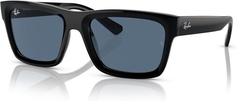Ray-Ban Men's Rb4396f Warren Low Bridge Fit Rectangular Sunglasses in Saudi Arabia