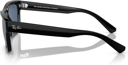 Ray-Ban Men's Rb4396f Warren Low Bridge Fit Rectangular Sunglasses in Saudi Arabia