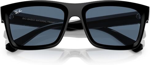 Ray-Ban Men's Rb4396f Warren Low Bridge Fit Rectangular Sunglasses in Saudi Arabia