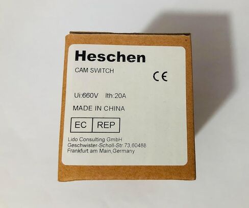 Universal Rotary Cam Selector Changeover Switch SZW26-20/B202.2 On-Off-On Momentary 660V 20A 3 Position 2 Phase 8 Terminals CE in Saudi Arabia