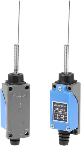 uxcell ME-8169 Cat Whisker Flexible Coil Spring Momentary Limit Switch 1NC+1NO 3Pcs for CNC Mill 3D Printer Door Switch in Saudi Arabia
