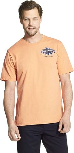 IZOD Men's Short Sleeve Graphic T-Shirt in Saudi Arabia