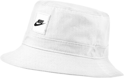 Nike bucket core s-m, White in Saudi Arabia