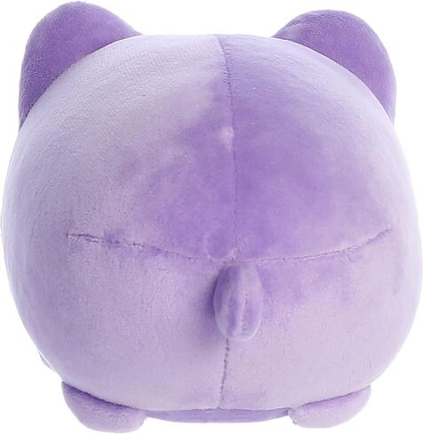Aurora® Enchanting Tasty Peach® Ube Purple Yam Meowchi Stuffed Animal - Bright & Colorful Design - Showpiece Plush - 7 Inches in Saudi Arabia