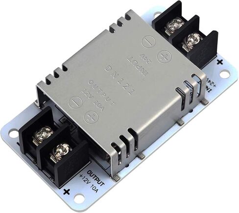 50W DC 12V 24V to 5V 10A Buck Converter Light Voltage Regulator Power Vehicles Power Supply in Saudi Arabia