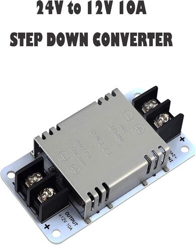 50W DC 12V 24V to 5V 10A Buck Converter Light Voltage Regulator Power Vehicles Power Supply in Saudi Arabia