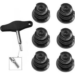 6 PCS Oil Pan Drain Plug Screw Replace,And 1pc Car Tool Oil Drain Plug Screw Plastic Professional Tool For Volkswagen Audi Golf Passat，EA888.volkswagen oil drain plug tool
