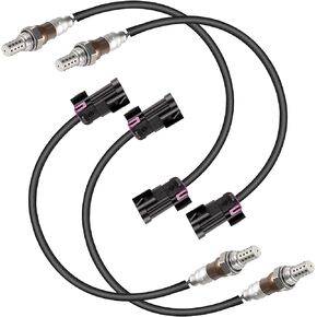 Automotive O2 Oxygen Sensor Upstream and Downstream 234-4855 Compatible with for Hyundai Azera 2006-2011 for Hyundai Entourage 2007-2010