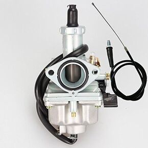 New Carburetor & Throttle Cable Compatible with Honda Xr 100 Xr 100R Xr100R Xr100 1981-2003