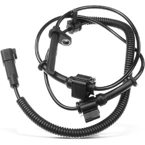 A-Premium ABS Wheel Speed Sensor Compatible with Cadillac Models - CTS 2008 2009 2010 2011 2012 2013 2014 2015 - Front Driver or Passenger Side, Replace# 15854167