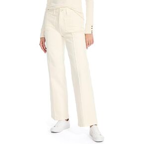 Nautica Women's Jeans Co. High-Rise Wide Leg Trouser