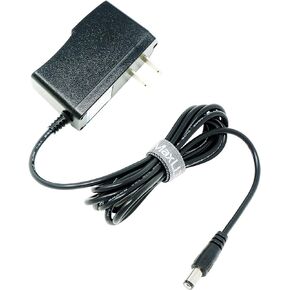 MaxLLTo 6ft Extra Long AC Power Replacement Adapter for Casio Keyboard CT-610, CT-615, CT-630, CT-636, CT-638, CT-640, CT-650, CT-657, CT-660, CT-656, CT-670, CT-770
