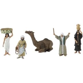 Scene-A-Rama Scene Setters Egyptian Culture Figures 1-1/2" (5pcs)