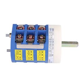 Acouto 240V/480V/600V 40A Tire Changer Machine Motor Forward Reverse Switch Heavy Duty t2m20508-0567 tire changer switch