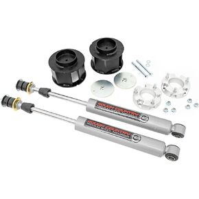 Rough Country 3" Suspension Lift Kit for 1996-2002 Toyota 4-Runner - 77530