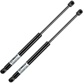 Qty (2) QiMox Rear Trunk Struts Lift Supports Shocks Compatible with Pontiac G6 Sedan With Spoiler 2005 2006 2007 2008 2009 2010 (Excluding Convertible)
