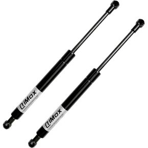 Qty (2) QiMox Front Hood Struts Lift Supports Compatible with 2004-2010 BMW E60 E61 525i 528i 530i 535i M5 5 Series