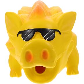 Pet Latex Toys Puppy Molar Toy Funny Chewing Toy Pig Squeaker Toy Dog Chew Toy Christmas Dog Gift Squeak Latex Puppy Toy Squeaky Dog Toy Pet Toys Cat Toy Animal
