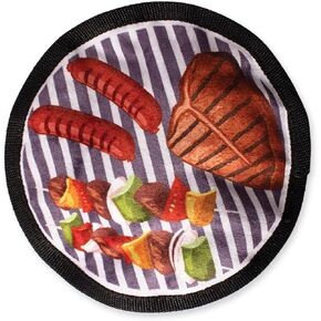Fringe Studio Plush Dog Toy, Catch You Flipside, Durable Pet Toy, Pet Shop Collection (729052)