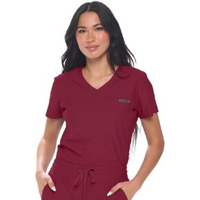 توب نسائي سكرب توب ماكس قابل للتمدد بجيب واحد للنساء in Kuwait