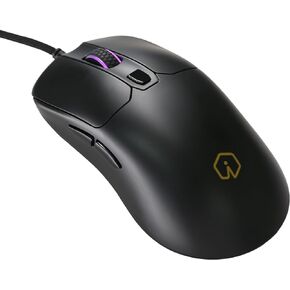 Wired Gaming Mouse,PC Gaming Mice, Breathing RGB LED High-Precision Adjustable 6000 DPI, 4 Programmable Buttons, Ergonomic Computer USB Mouse for Windows/PC/Mac/Laptop Gamer
