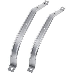 A-Premium Fuel Tank Straps Compatible with Volkswagen Beetle 1998-2011 Beetle Cabrio 2010-2011 Bora 2006-2010 Clasico 2011-2015 Golf Jetta 2-PC Set