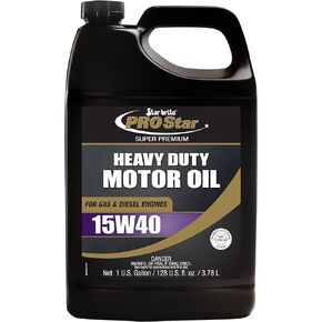 STAR BRITE Pro Star Super Premium Heavy Duty Motor Oil SAE 15W 40-32 OZ (028032)