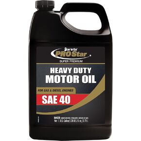 STAR BRITE Pro Star Super Premium Heavy Duty Motor Oil SAE 15W 40-32 OZ (028032)