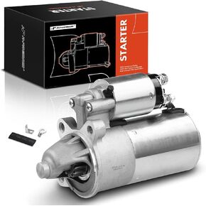 A-Premium Starter Motor Compatible with Ford, Lincoln & Mercury - F-Series F-150, E- Series, Mustang, Expedition, Navigator, Town Car - 4.6L 5.4L 6.8L - 12V 1.4KW 12-Teeth CW, Replace# F6VU-11000-AA