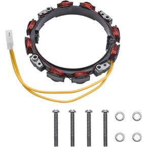 592830 696458 Alternator Fits for John Deere GT235 LT166 for Craftsman V-Twin + Fits for 445777 351447 422447 21A977 21B902 21B906 21B907 21B972 21B976 21B977 393295 691064