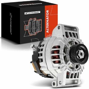 A-Premium Alternator Compatible with Pontiac Sunfire Chevy Cavalier 2002-2005, Malibu Classic 04-05, Grand Am 02-04 & Saturn Ion 03-07, Vue 02-07 & Olds Alero, L4 2.2L, 105Amp 12V CW 5-Groove Pulley