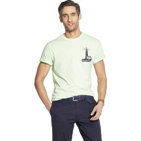 IZOD Men's Short Sleeve Graphic T-Shirt