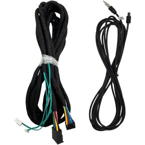 Amaseaudio 5 Meter Extension Power Cable for Amaseaudio Android 13 Brand Items (ASIN: B07T63885L, B078TG3M27) only