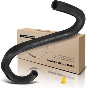 A-Premium Power Steering Reservoir Hose line Compatible with Volvo S80 2002-2006 XC70 2006-2007 S60 2001-2007 S70 1999-2000 V70 Reservoir To Pump
