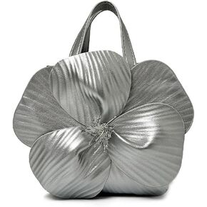 Mini Flower Evening Purse Floral Clutch Purses for Women PU Leather Evening Handbag with Chain Wedding Party Prom in Kuwait