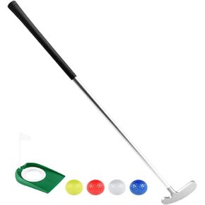 Golf Putter - kids golf Putter for youth, Kids Golf Club for Men and Womens Mini Golf Clubs Set - 33" golf putters with colorful Golf Practice Ball