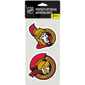 WinCraft NHL Perfect Cut Decal (Set of 2)
