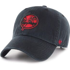 '47 Brand Relaxed Fit Cap - Clean UP New York Yankees Black