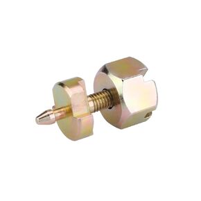 HC1B Pivot Pin Set for Compatible with Malco HC1 and HC2 Cutters, with Grainger 1ELG5 and 1ELH8 Sheet Metal Hole Cutters, Metal Hole Cutters Pivot Replacement Parts