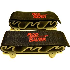 Rod Saver SM4 Vertical Mount Rod Saver, Holds (4) Rods, Black Finish