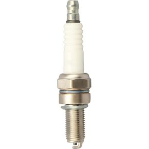 MAYASAF Spark Plugs 6955 Automotive Replacement Ignition Plug for Yamaha Seat type Flat, Thread Diameter 10mm（0.3937")/Reach 19mm(0.75") 1 Pack