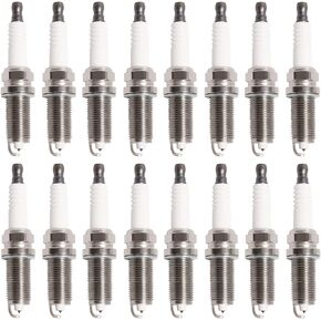 ENA Set of 16 Iridium Spark Plug Compatible with Dodge Challenger Dart 3500 Compass Renegade ProMaster City Replacement for SP143877AB 92145 LZFR5CI11